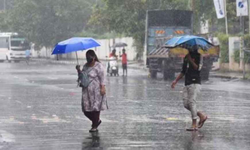 यूपी मौसम अपडेट: बारिश से गिरा तापमान, 4-5 मई को तेज आंधी और बूंदाबांदी के आसार