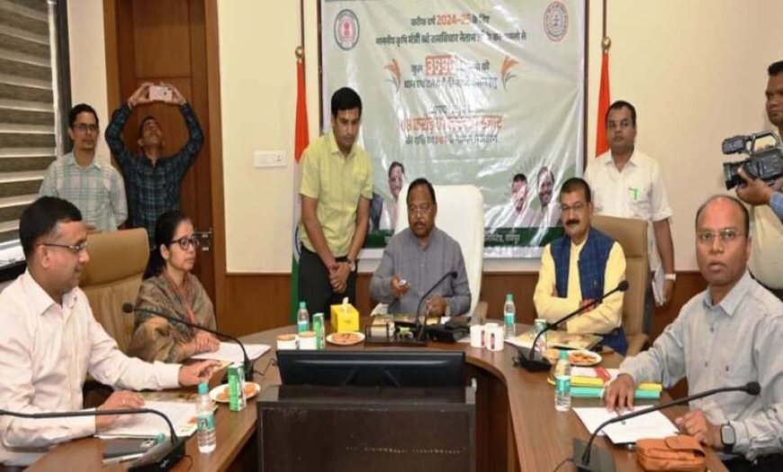 छत्तीसगढ़ में किसानों के लिए बड़ी राहत, 3556 बीज उत्पादकों के खातों में ट्रांसफर हुई 8.2 करोड़ राशि