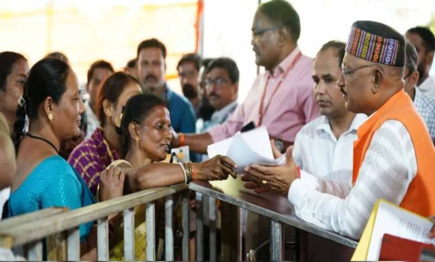 सुशासन तिहार अभियान में दूसरे दिन भी ताबड़तोड़ सुनवाई, सैकड़ों आवेदनों का मौके पर निपटारा