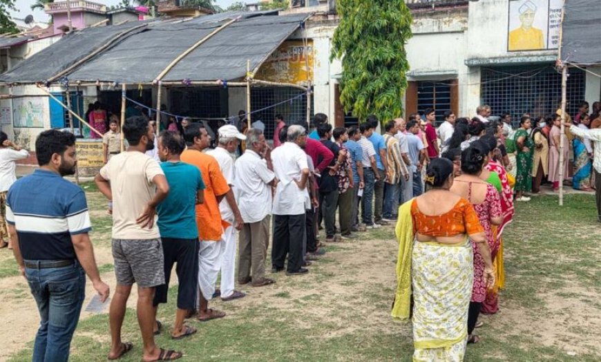 बंगाल में 15 बूथों पर पुनर्मतदान, कड़ी सुरक्षा के बीच 86.90% वोटिंग
