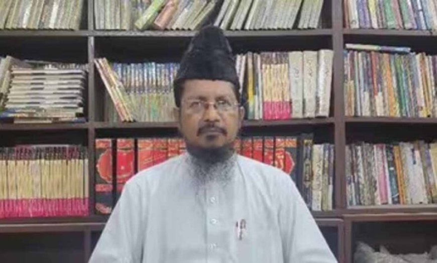 सार्वजनिक स्थानों पर नमाज पर हाईकोर्ट के फैसले का मौलाना शहाबुद्दीन ने किया समर्थन