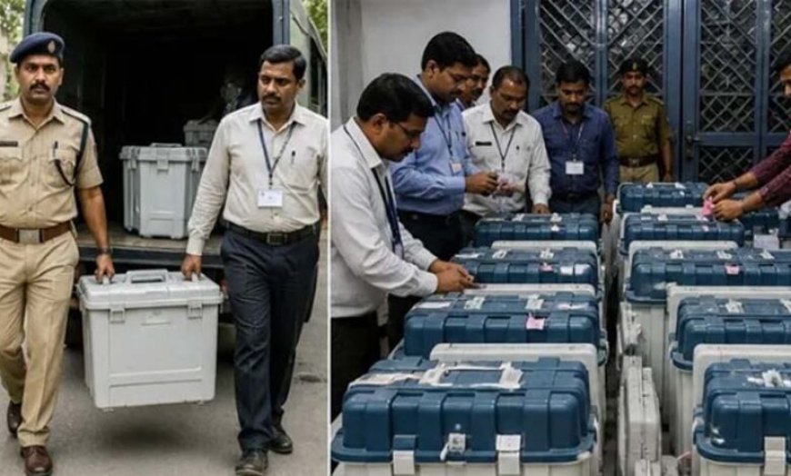 स्ट्रॉन्ग रूम क्या है? चुनाव के बाद EVM की सुरक्षा का पूरा सिस्टम समझिए