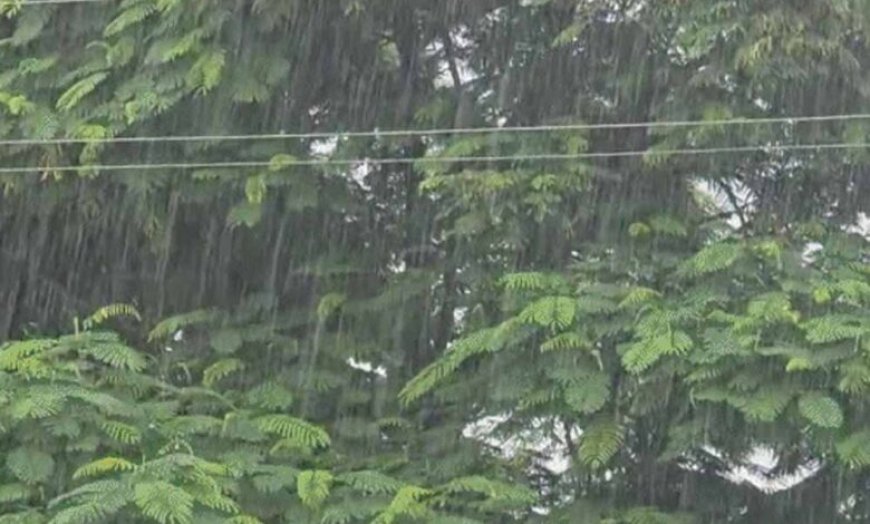 लखनऊ में मौसम का अलर्ट: तेज आंधी, बारिश और ओलावृष्टि की चेतावनी