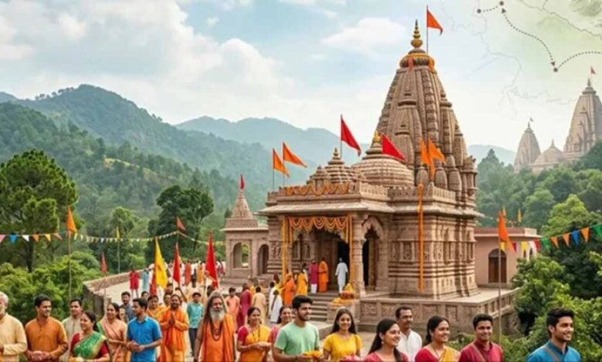उत्तर प्रदेश में ‘शक्ति चक्र’ पर्यटन सर्किट की तैयारी, 31 जिलों के माता मंदिरों को मिलेगा नया स्वरूप