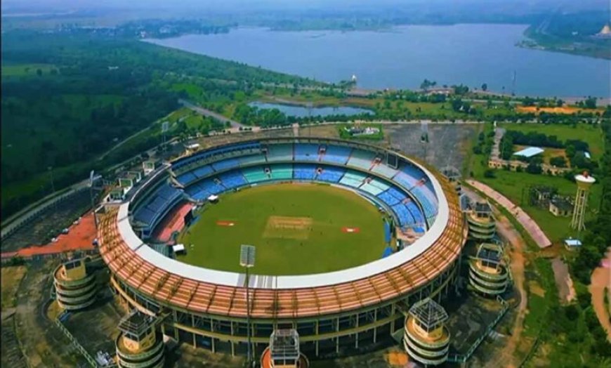 रायपुर में IPL का रोमांच: आज से शुरू होगी टिकट बिक्री, फैंस में उत्साह