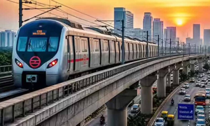 दिल्ली मेट्रो फेज-5B की तैयारी तेज, 97 किमी नेटवर्क से बढ़ेगी कनेक्टिविटी