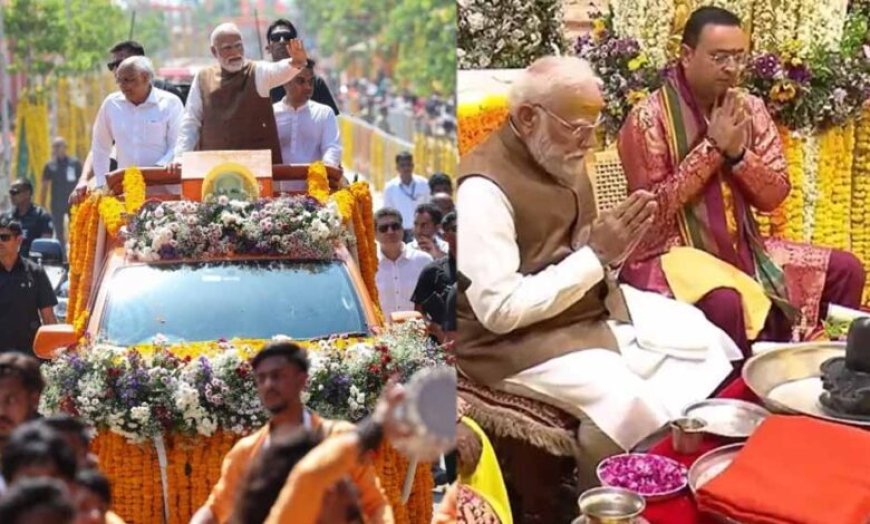 पीएम मोदी बोले, ‘यहां आकर धन्य महसूस कर रहा हूं’, सोमनाथ अमृत महोत्सव में लिया भाग