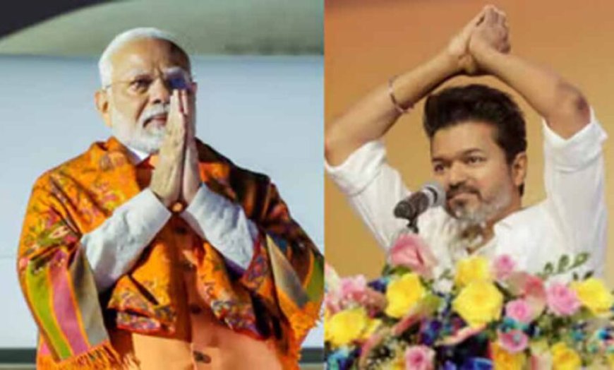 नरेंद्र मोदी ने नए मुख्यमंत्री जोसेफ विजय को दी शुभकामनाएं, केंद्र से सहयोग का आश्वासन