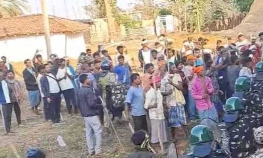 जगदलपुर में अंतिम संस्कार विवाद: मतांतरण के बाद गुस्साए लोगों ने जमीन नहीं दी