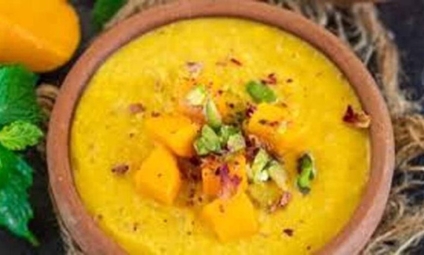 गर्मियों में ट्राई करें मैंगो फिरनी, आम से बनी यह मिठाई बढ़ाएगी स्वाद और ठंडक