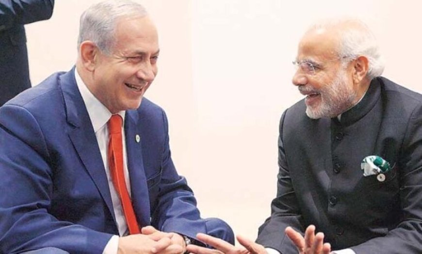 भारत-इजरायल दोस्ती पर नेतन्याहू का बड़ा बयान: कहा- भारत में इजरायल के लिए बेशुमार प्यार, PM मोदी की भी जमकर तारीफ