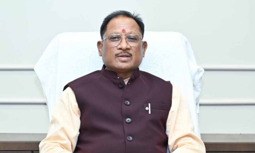 कुम्हारी में दुर्घटना पर मुख्यमंत्री  विष्णुदेव साय ने जताया गहरा दुःख : मृतकों के परिजनों को 9-9 लाख रुपये सहायता राशि देने की घोषणा