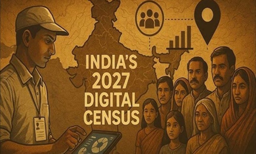 जनगणना में जानकारी छिपाना पड़ेगा भारी: घर, गाड़ी या संपत्ति छिपाई तो हो सकती है 3 साल की जेल
