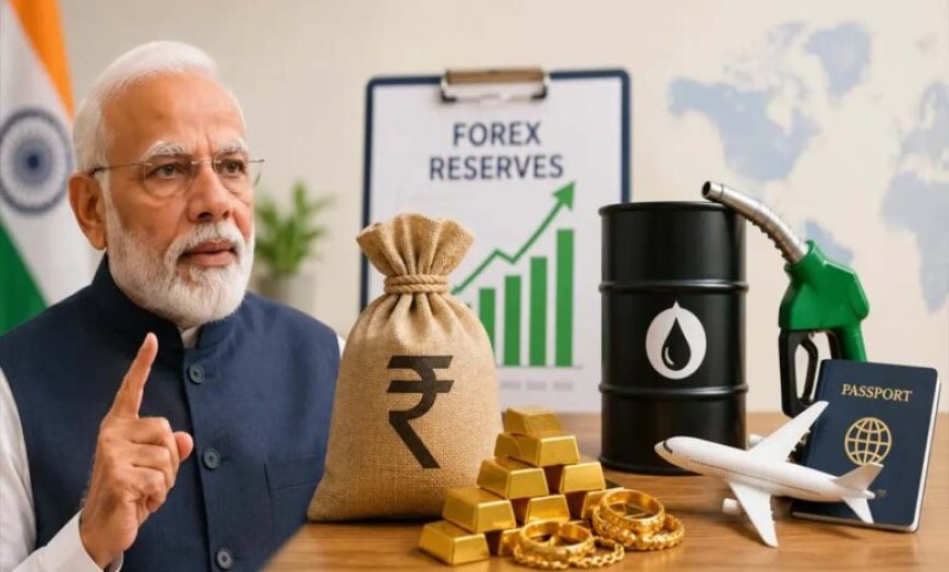 भारत के पास कितने दिनों का Forex Reserve बचा, डॉलर बचाने के लिए क्या करेगी सरकार?