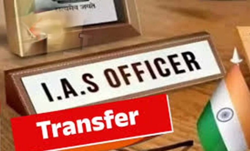 गुजरात में प्रशासनिक महाभूकंप: 72 IAS अधिकारियों के तबादले, कई जिलों को मिले नए कलेक्टर