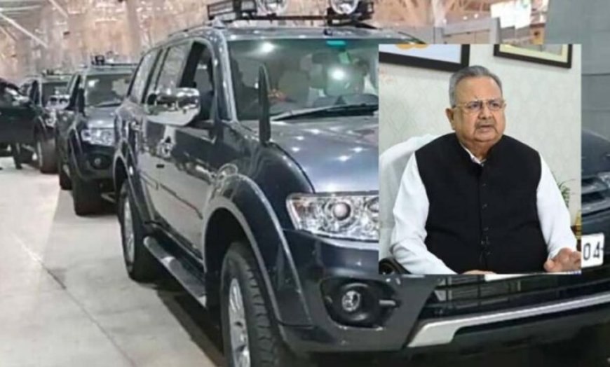 विधानसभा अध्यक्ष डॉ रमन सिंह ने घटाया अपना काफिला, प्रधानमंत्री नरेंद्र मोदी के ईंधन संरक्षण की अपील से प्रेरित होकर लिया फैसला