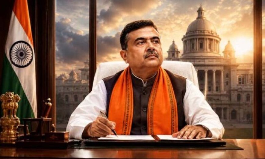 CM सुवेंदु का बड़ा ऐलान: विधवा, वृद्धावस्था और दिव्यांग पेंशन डबल, अवैध फैक्ट्रियों पर सख्त कार्रवाई