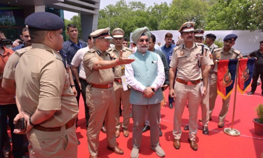 दिल्ली पुलिस ने नशामुक्ति अभियान में 1700 किलोग्राम ड्रग्स नष्ट किए, कीमत 72 करोड़ रुपये