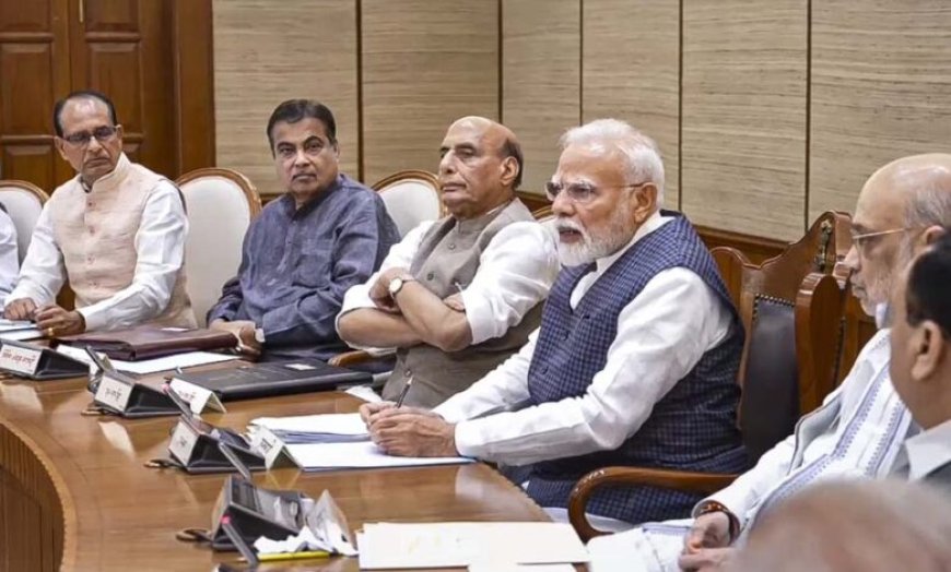 मोदी कैबिनेट का बड़ा ऐलान: पहली स्वदेशी सेमी हाई-स्पीड ट्रेन और किसानों को बढ़ी MSP की सौगात