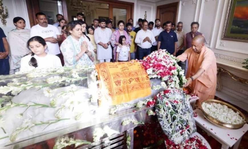 प्रतीक यादव के निधन पर मुख्यमंत्री ने जताया शोक