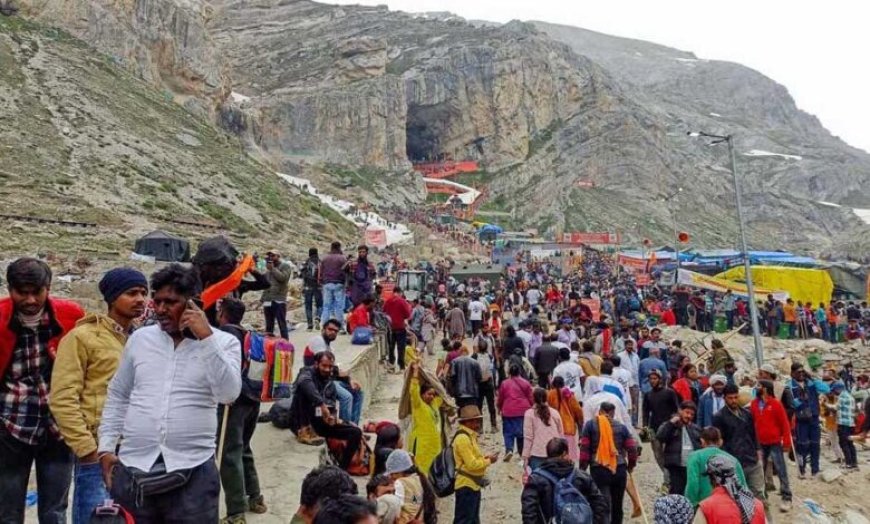 अमरनाथ यात्रा सुरक्षा पर बड़ा फोकस, नुनवान से पवित्र गुफा तक तैनात होंगी 4 विशेष टीमें