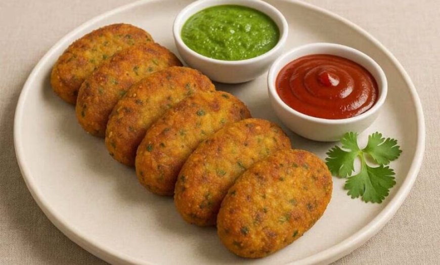 सुबह की हेल्दी-टेस्टी शुरुआत, पोहा कटलेट के साथ