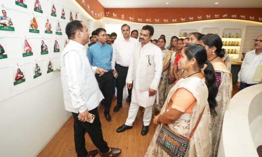 छत्तीसगढ़ का आजीविका मॉडल देशभर के लिए प्रेरणादायी-केंद्रीय राज्य मंत्री पासवान