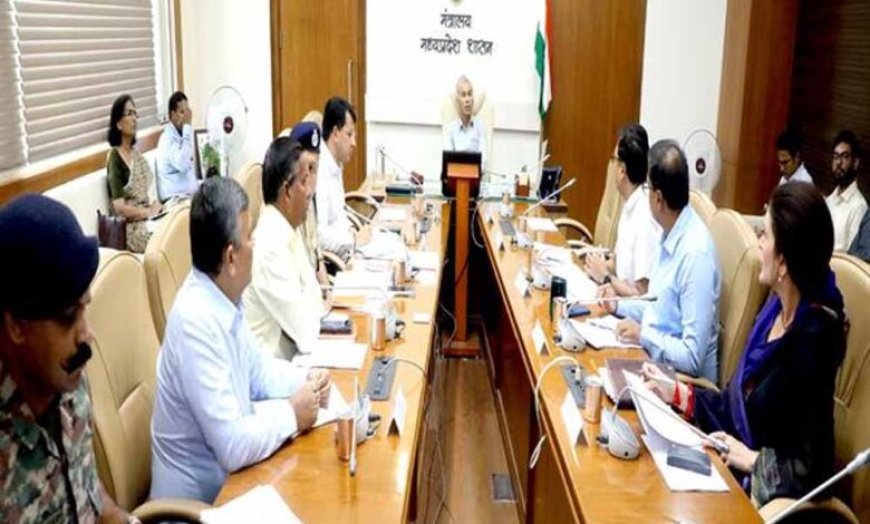 सभी विभाग प्रशासन के समन्वय से जरूरत पड़ने पर बाढ़-राहत और बचाव संबंधी एसओपी का पालन सुनिश्चित करें : मुख्य सचिव  जैन