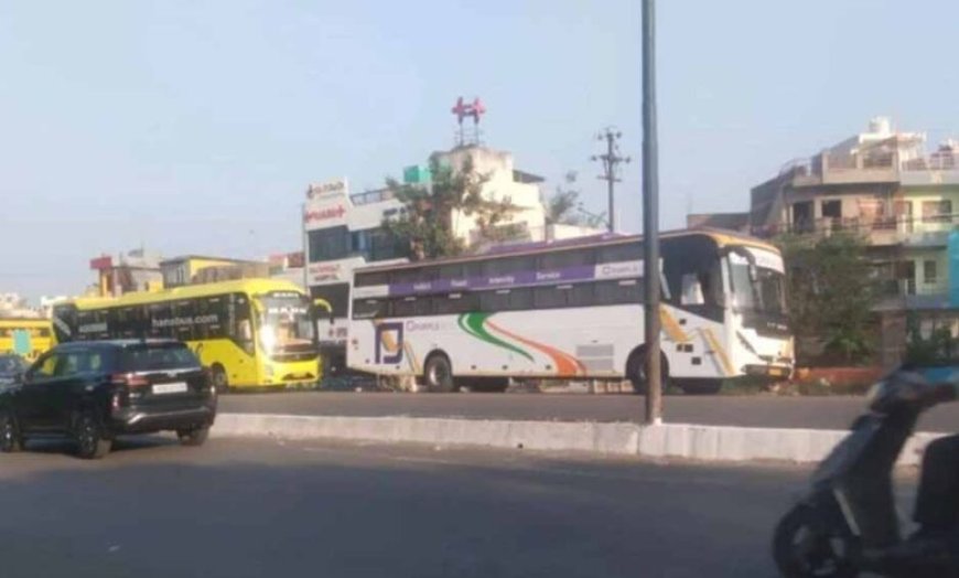 इंदौर में खतरनाक बसों पर प्रशासन का बड़ा एक्शन, 11 बसें जब्त और कई पर जुर्माना
