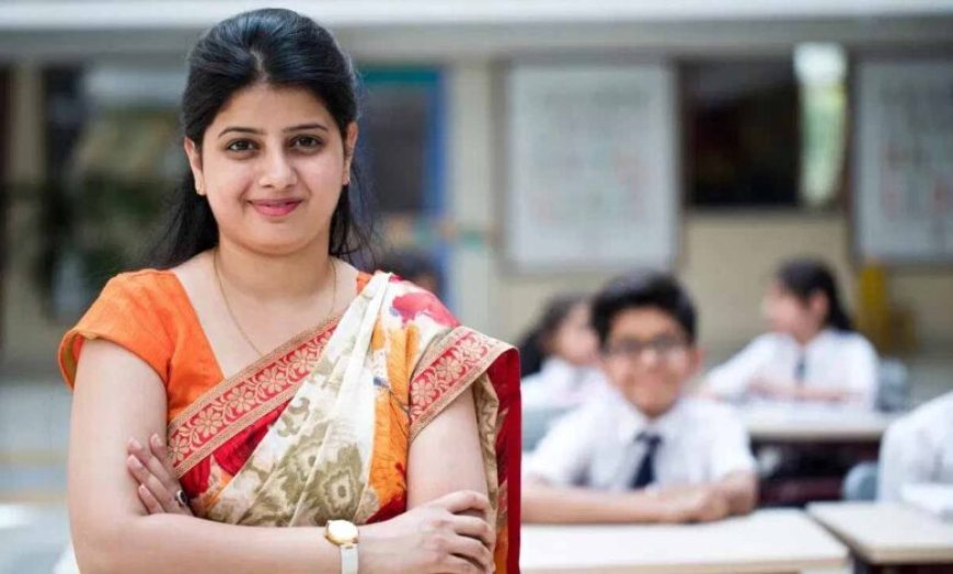 यूपी में बड़ी शिक्षक भर्ती की तैयार,23,213 पदों का अधियाचन भेजा गया
