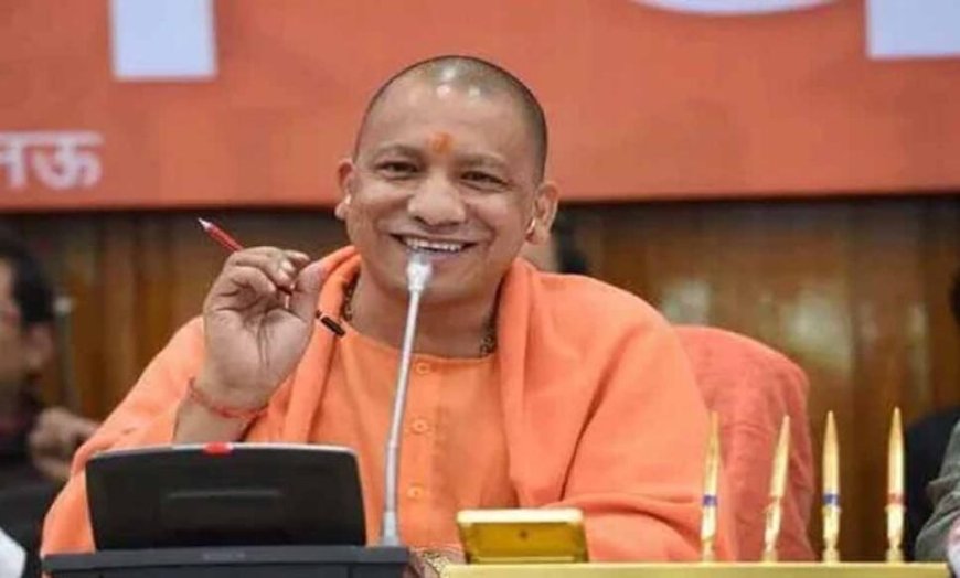 महराजगंज में मुख्यमंत्री ने बांटे स्वीकृति पत्र, चेक और टूलकिट