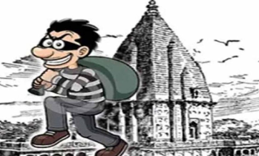 चांदनी चौक मंदिर से चोरी हुई शनिदेव की अष्टधातु मूर्ति बरामद, 4000 रुपये में बेची गई थी