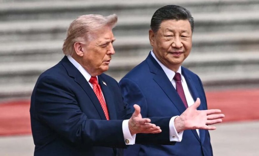 होर्मुज पर बढ़ी हलचल! चीन से लौटते ही Donald Trump का बड़ा दावा, Xi Jinping ने दी हरी झंडी