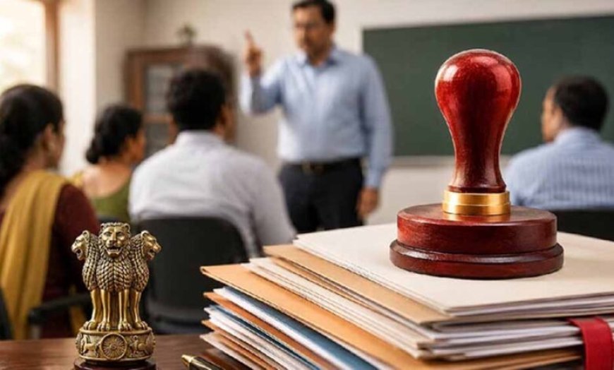 यूपी में भर्ती परीक्षाओं के चलते शिक्षकों पर सख्ती, जून-जुलाई में जिला मुख्यालय छोड़ने पर रोक