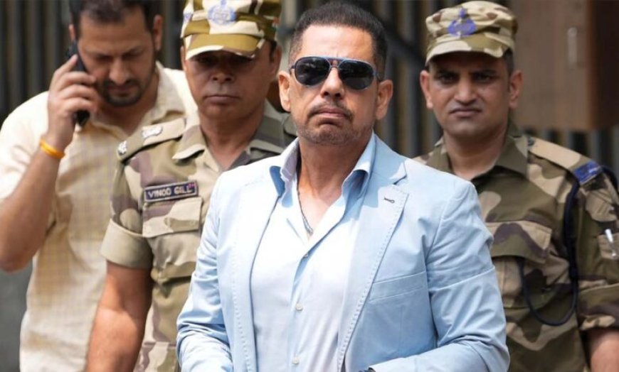 गुरुग्राम लैंड स्कैम केस में Robert Vadra को बड़ी राहत, कोर्ट से मिली जमानत