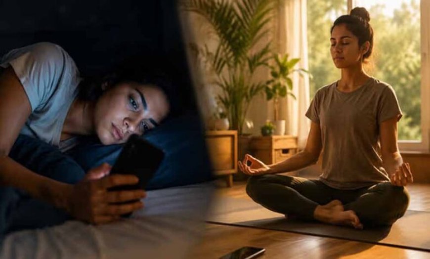 डिजिटल डिटॉक्स से घट सकता है तनाव, जानें स्मार्टफोन की लत से छुटकारा पाने के आसान तरीके