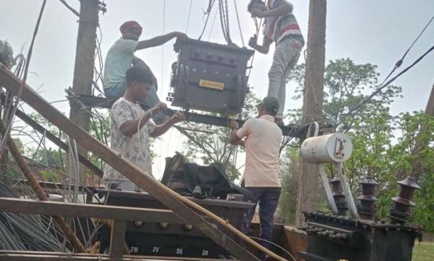 मुख्यमंत्री विष्णुदेव साय की तत्परता से मटासी गांव में लौटी रोशनी