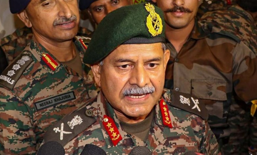 ‘दुनिया के नक्शे पर रहना है या इतिहास में दफन होना है?’ पाक को आर्मी चीफ की सख्त चेतावनी