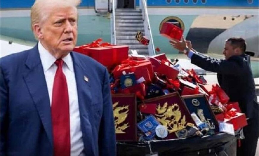 ट्रंप का बड़ा फैसला! चीन से मिले गिफ्ट्स डस्टबिन में फेंके, Air Force One तक नहीं पहुंचा सामान