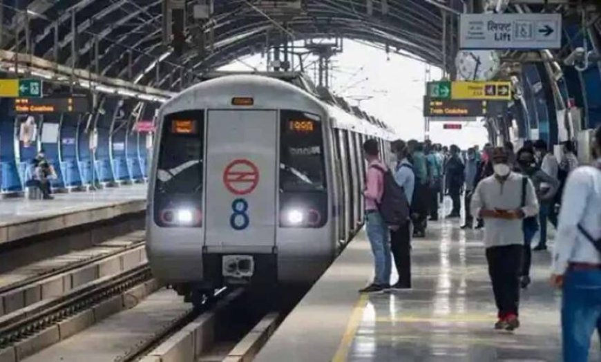 दिल्ली मेट्रो का बड़ा विस्तार: 18 मई से हर सोमवार 6 अतिरिक्त ट्रेनें चलेंगी