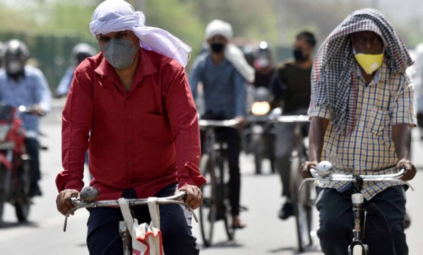 दिल्ली-NCR में तापमान 45 डिग्री तक पहुंचने की आशंका, मौसम विभाग ने जारी की चेतावनी