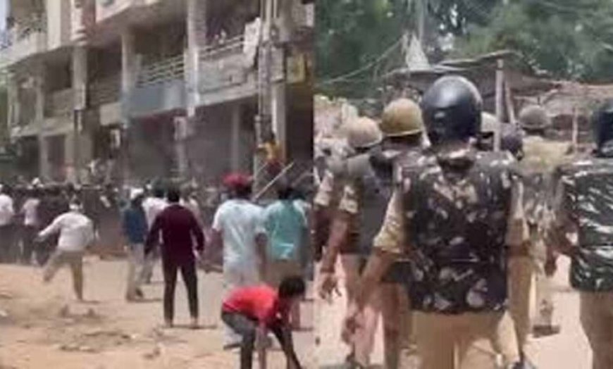 30 साल पुराने चैंबर तोड़े गए, वकीलों का हंगामा और पुलिस लाठीचार्ज
