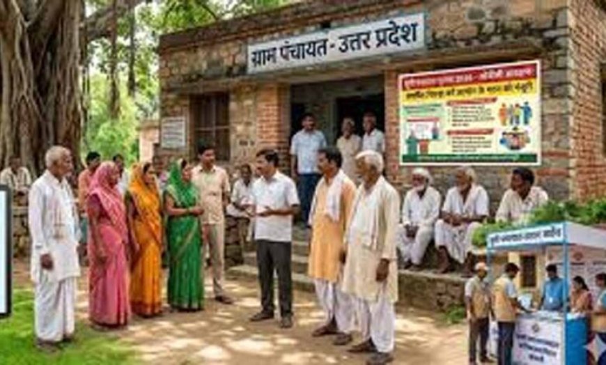 यूपी पंचायत चुनाव की राह होगी साफ? योगी कैबिनेट में OBC आयोग पर फैसला संभव