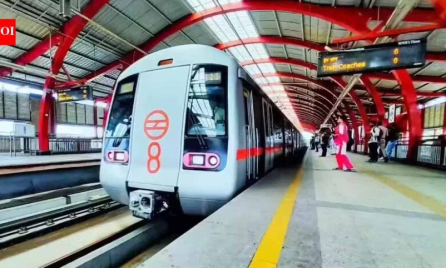 ईंधन बचाने की मुहिम के बीच दिल्ली मेट्रो में बढ़ी रफ्तार, अतिरिक्त ट्रेनें तैनात