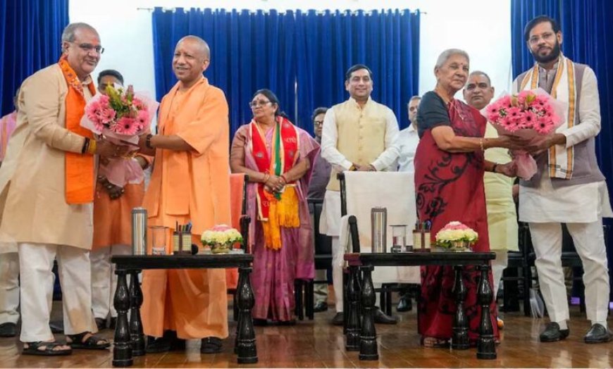 योगी सरकार में मंत्रालय बंटवारे का बड़ा संदेश, किसका कद बढ़ा और कौन हुआ कमजोर?