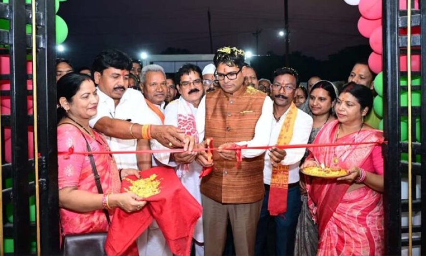 शहर को आधुनिक और व्यवस्थित बनाने पर जोर, वित्त मंत्री ओ.पी. चौधरी ने गिनाए विकास कार्य