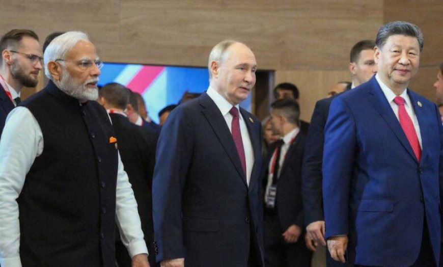 दिल्ली में दिखेगी दुनिया की सबसे ताकतवर तिकड़ी! BRICS मंच पर साथ नजर आ सकते हैं मोदी, पुतिन और जिनपिंग