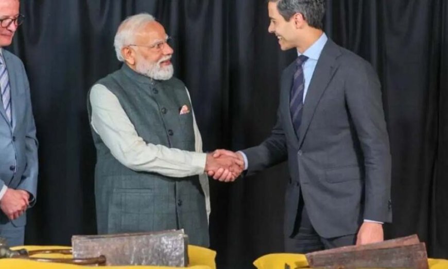 नीदरलैंड ने भारत को लौटाए 1000 साल पुराने ताम्र पत्र, चोल इतिहास से जुड़ा खास कनेक्शन
