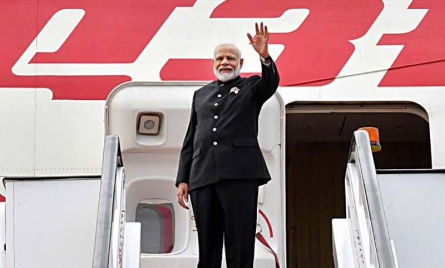 PM मोदी की 5 देशों की यात्रा से भारत को बड़ा फायदा, $40 अरब निवेश समेत कई अहम सौदे