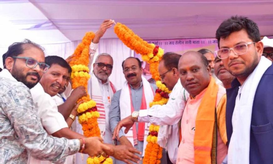 कोण्डागांव में भव्य रूप में मनाया जाएगा तेलीन सत्ती माता महोत्सव, उप मुख्यमंत्री अरुण साव की घोषणा